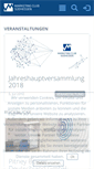 Mobile Screenshot of marketingclub-suedhessen.de